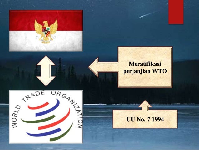 Sistem perdagangan wto