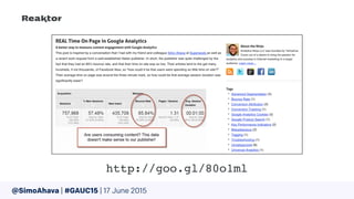 @SimoAhava | #GAUC15 | 17 June 2015
http://goo.gl/80o1ml
 