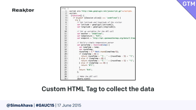 Tricks and tweaks for Google Analytics and Google Tag Manager