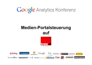 Medien-Portalsteuerung
         auf

         09.10.2012
 