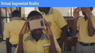 Virtual-Augmented Reality
 