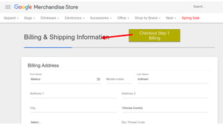 Checkout Step 1
Billing
 