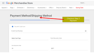 Checkout Step 3
Payment
 