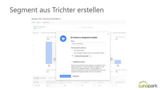 Segment aus Trichter erstellen
 