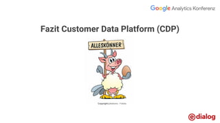 Fazit Customer Data Platform (CDP)
Copyright:jokatoons - Fotolia
 