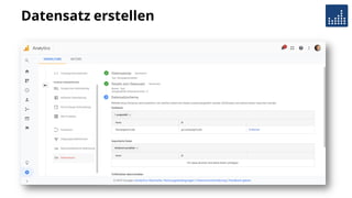 Datensatz erstellen
 