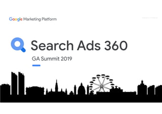 Google Analytics Konferenz 2019_Search Ads 360_Axel Täubert (Google)