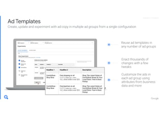 Google Analytics Konferenz 2019_Search Ads 360_Axel Täubert (Google)