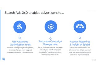 Google Analytics Konferenz 2019_Search Ads 360_Axel Täubert (Google)