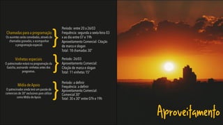 Aproveitamento
}
}
}
 