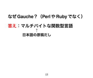 Gaucheで本を作る