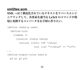 Gaucheで本を作る