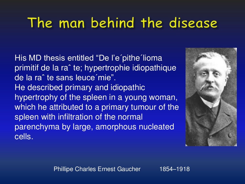 Gaucher disease