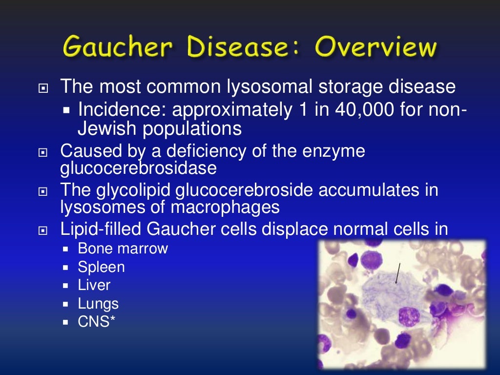 Gaucher disease