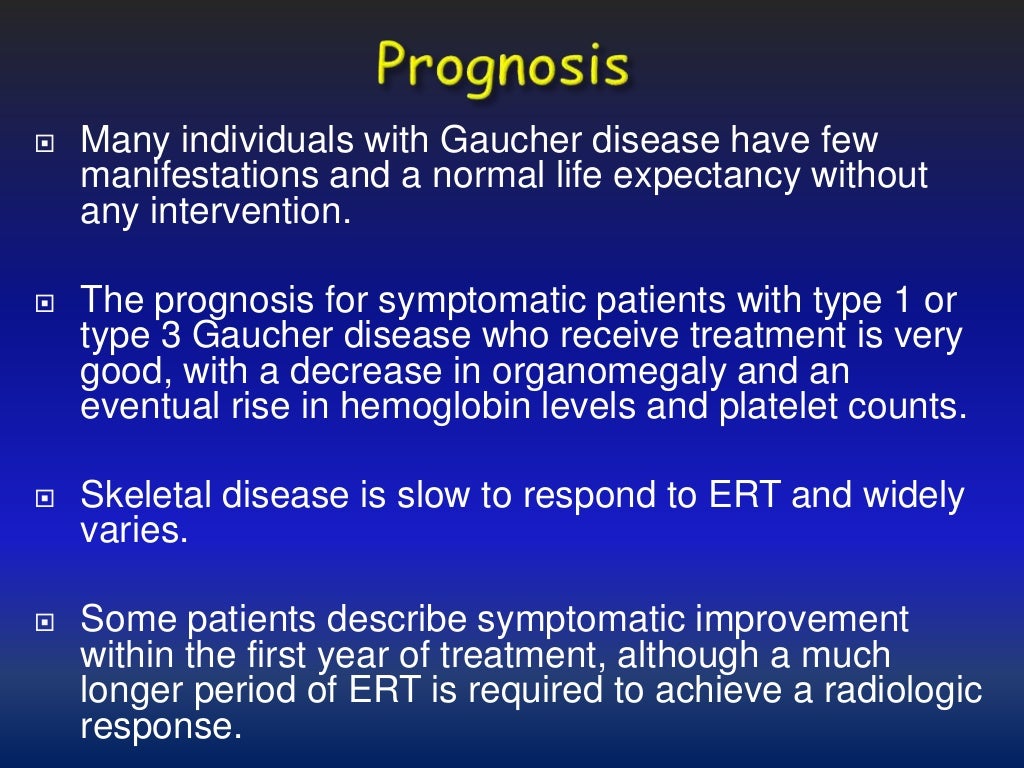 Gaucher disease