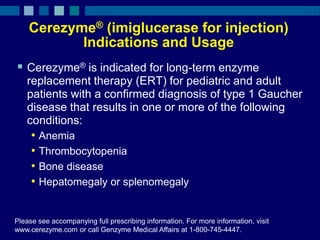 Gaucher disease past present future | PPTX