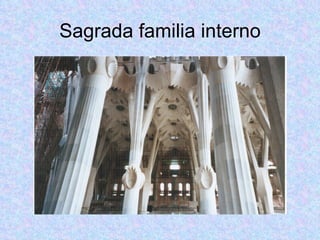 Sagrada familia interno
 