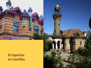El Capricho
en Comillas

 