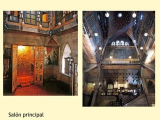 Salón principal
 