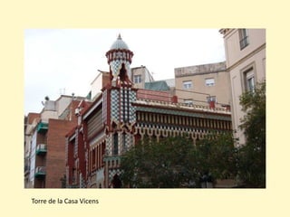 Torre de la Casa Vicens
 