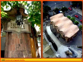 1909 Escoles de la Sagrada Familia.
 