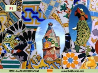 MANEL CANTOS PRESENTATIONS canventu@hotmail.com
 