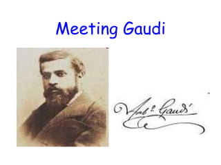 Meeting Gaudi
 