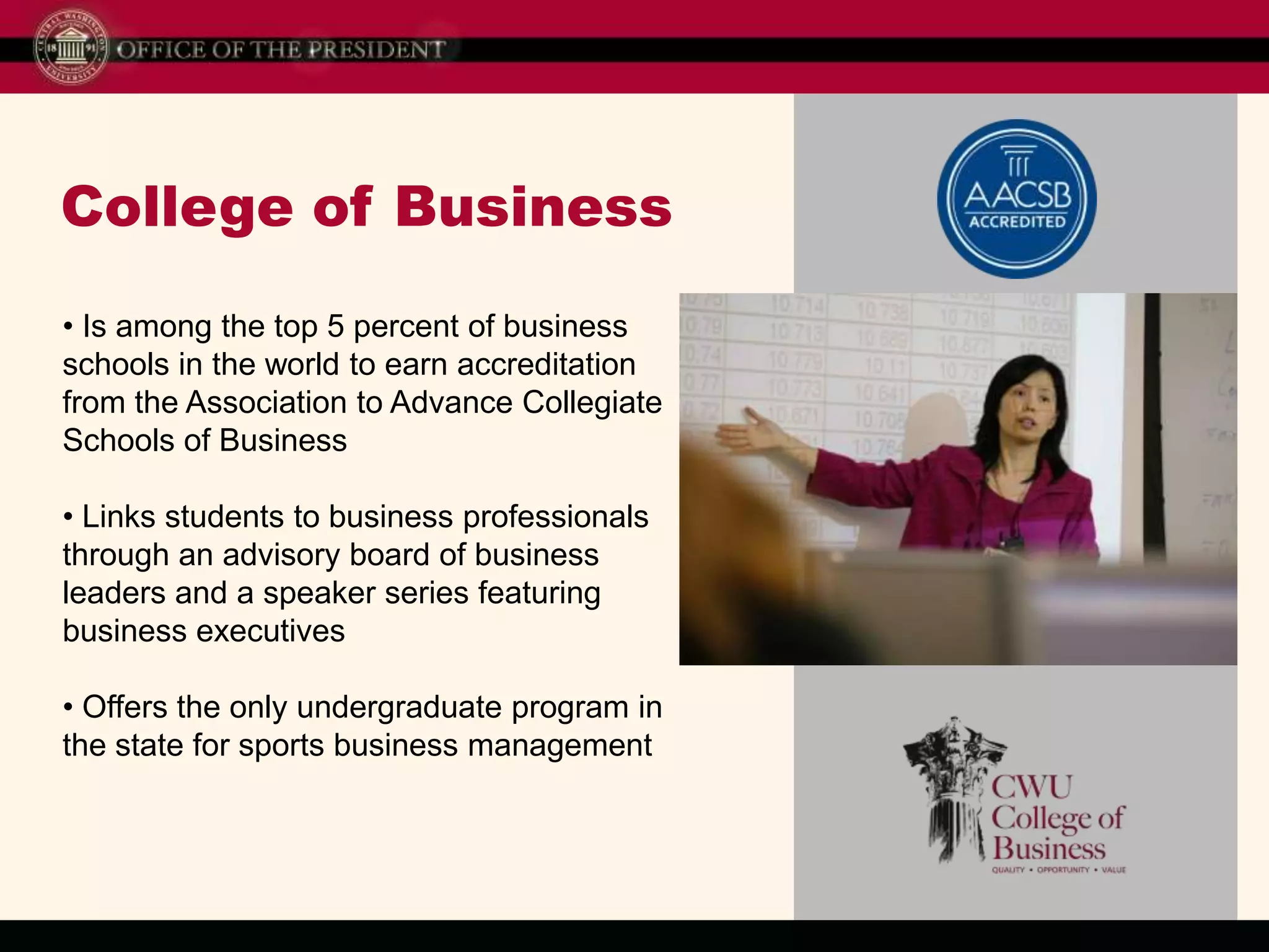  Research ignites curious young minds and enhances the learning relationship among professors and students. 