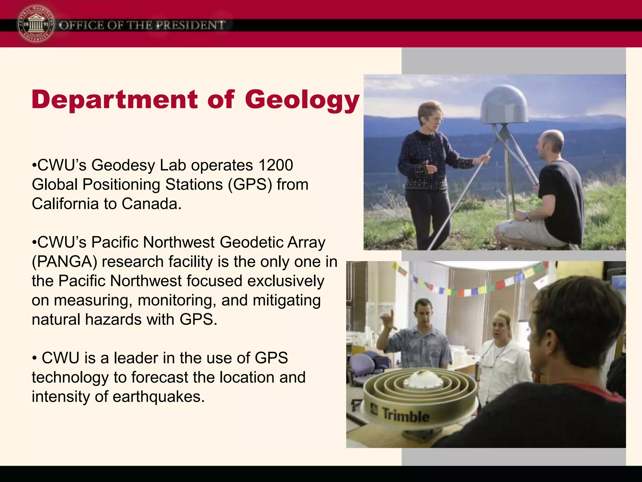  Links students to business professionals through an advisory board of business leaders and a speaker series featuring business executives