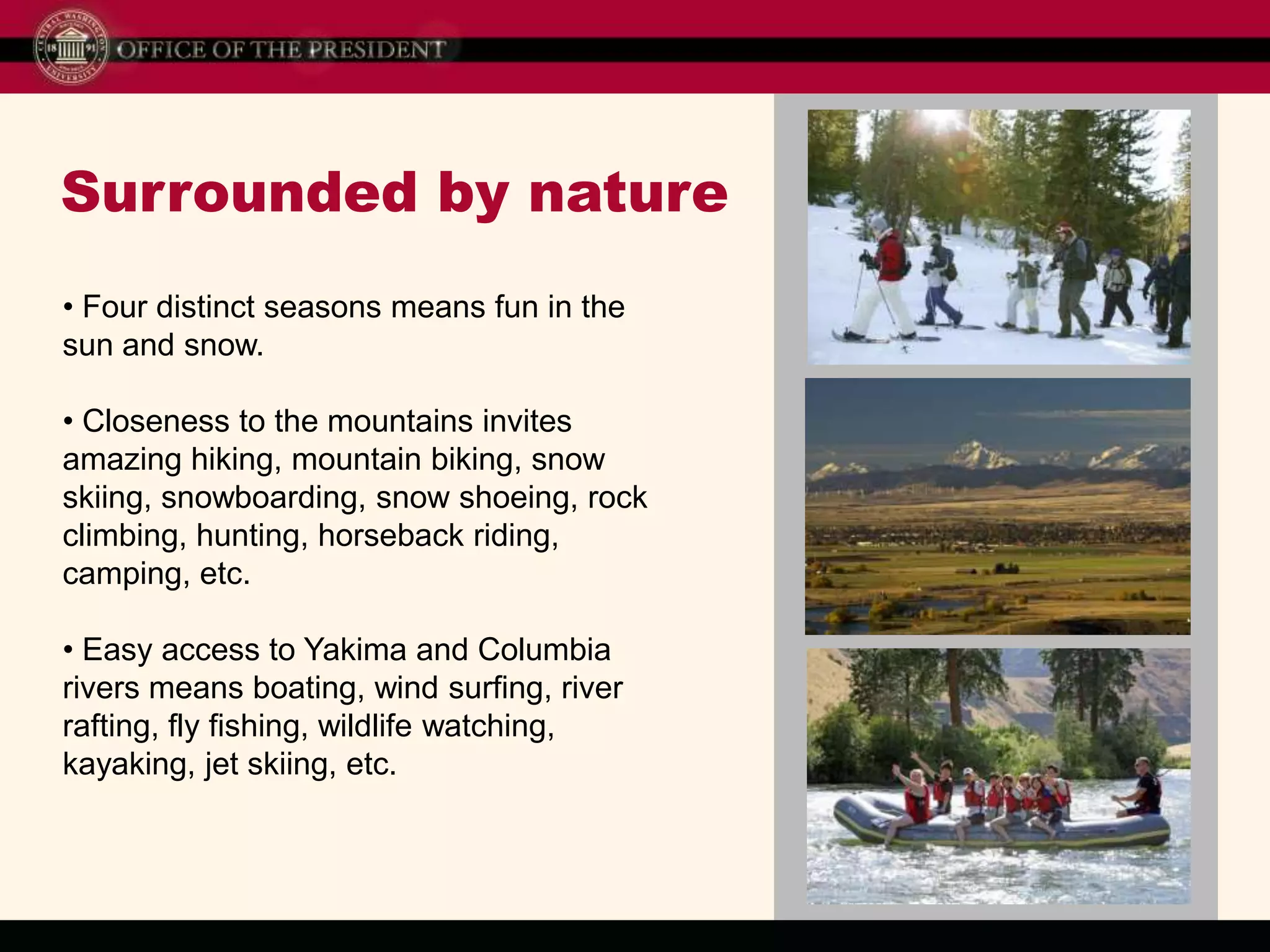  The International Horn Society conference in San Francisco     Chimpanzee and Human Communication Institute It’s the only program in America studying and promoting communication between humans and non-humans.