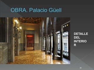 39
DETALLE
DEL
INTERIO
R
 