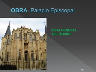 101
VISTA GENERAL
DEL ÁBSIDE
 