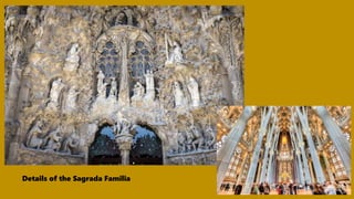 Details of the Sagrada Familia
 