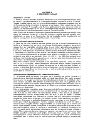 PDF) GAUDIUM ET SPES SOBRE A IGREJA NO MUNDO ACTUAL PROÉMIO(1