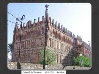 Colegio de las Teresianas 1888-1889 Barcelona
 