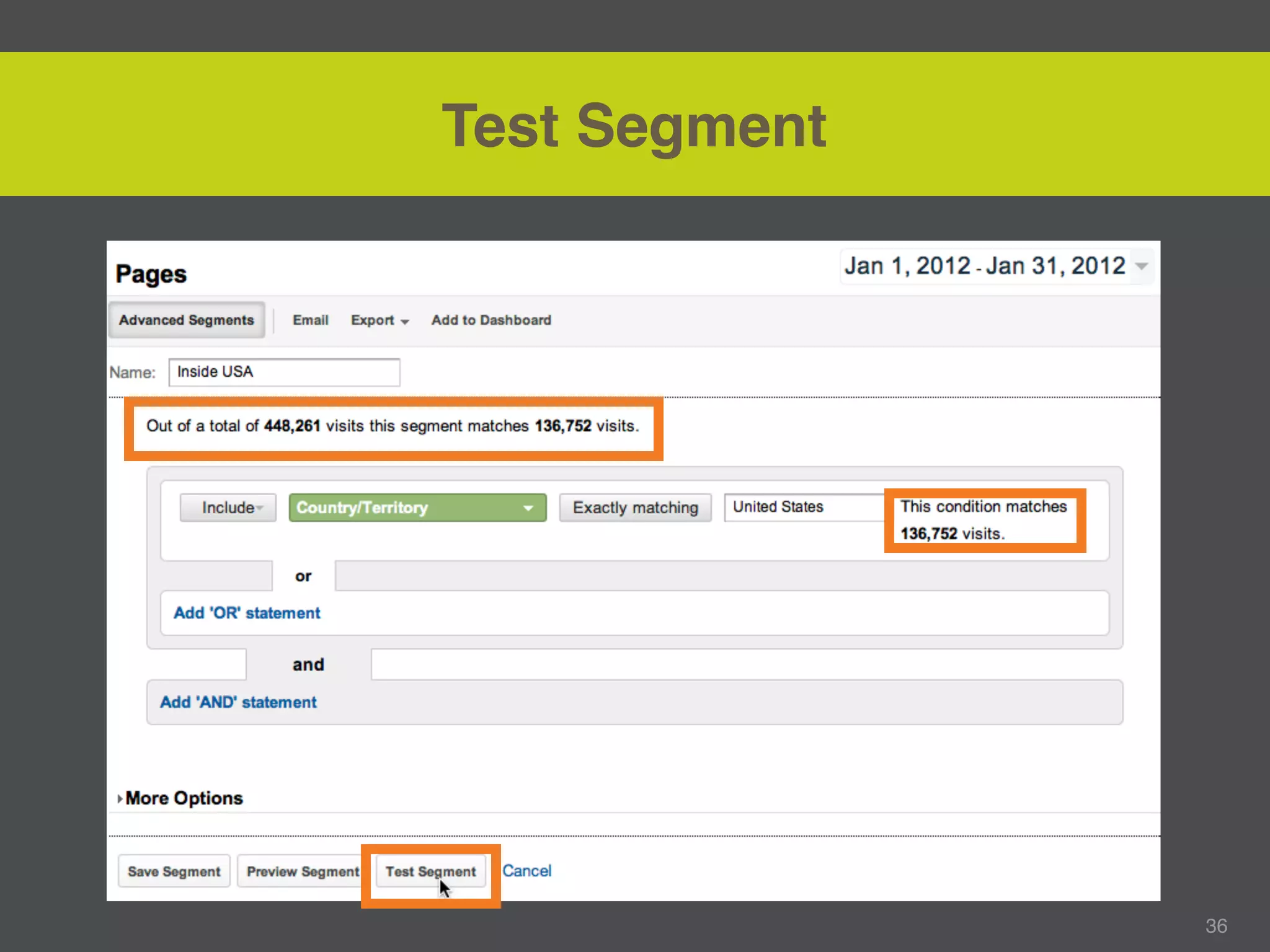 Test Segment




               36
 