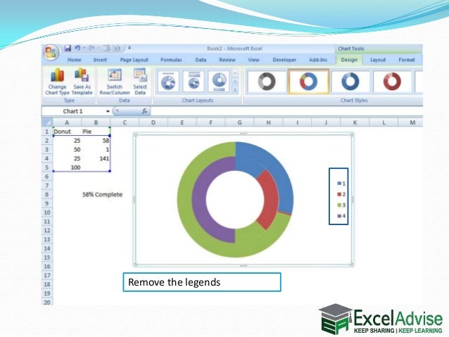 gauge chart in excel