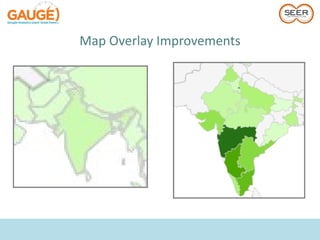 Map Overlay Improvements
 