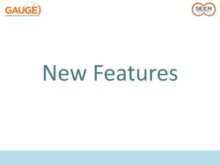 New Features
 