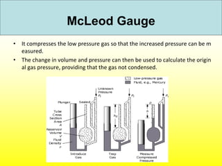 types of Gauges | PPTX