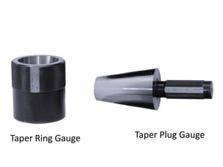 Taper Ring Gauge Taper Plug Gauge
 