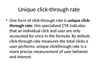 Click Only Once gauging performance of ad campaigns.pptx