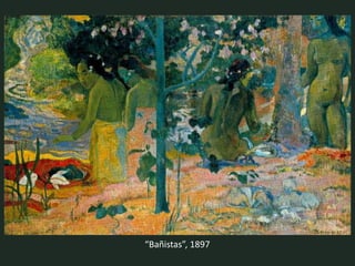 “Bañistas”, 1897
 