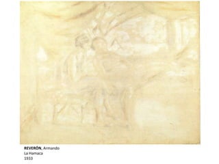 REVERÓN, Armando
La Hamaca
1933
 