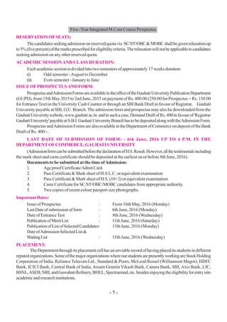 Gauhati university prospectus 2016 17 educationiconnect.com 7862004786 ...