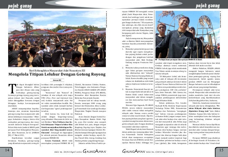 Gaung Aman Edisi Xxxvi