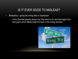 Body language:- be natural, have good eye contact, good posture, smile and be engaging, be optimisticWho Made Themselves relevant and how