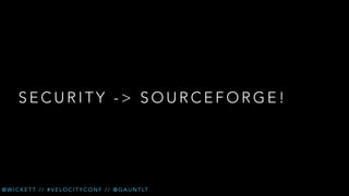 Be Mean to Your Code with Gauntlt and the Rugged Way // Velocity EU 2013 Workshop Slide 32