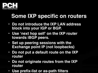 Gaurab Ixp Tutorial