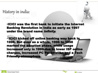 Electronic Banking | PPTX